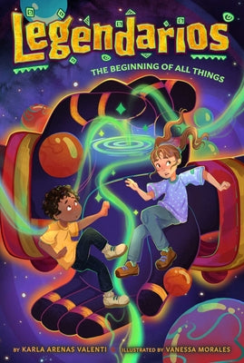 Cover Image for The Beginning of All Things -- Karla Arenas Valenti, Hardcover