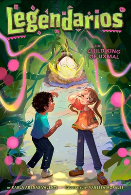 Cover Image for The Child King of Uxmal -- Karla Arenas Valenti, Paperback
