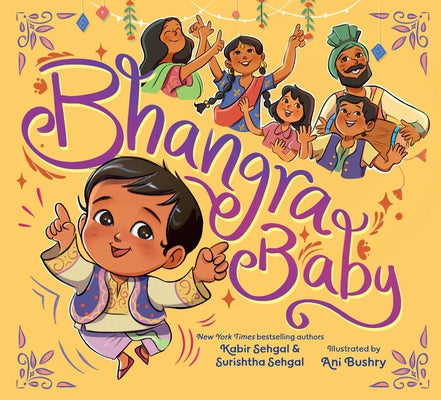 Cover Image for Bhangra Baby -- Kabir Sehgal, Hardcover
