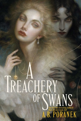 Cover Image for A Treachery of Swans -- A. B. Poranek, Paperback