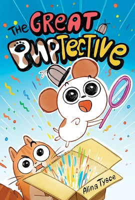 Cover Image for The Great Puptective -- Alina Tysoe, Hardcover