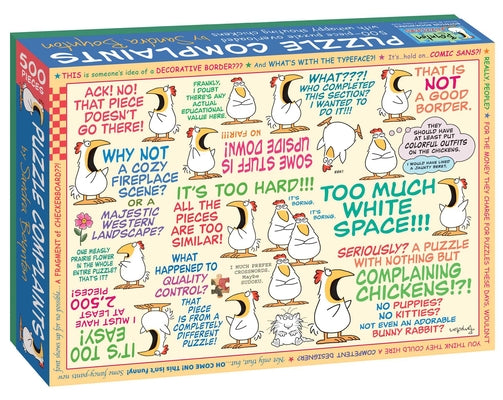 Cover Image for Puzzle Complaints: 500 Pieces -- Sandra Boynton, Other