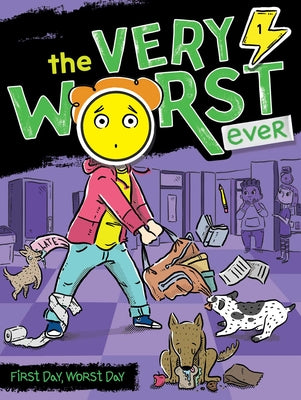 Cover Image for First Day, Worst Day -- Andy Nonamus, Hardcover