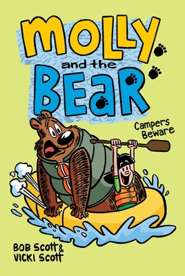 Cover Image for Campers Beware -- Bob Scott, Hardcover
