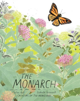 Cover Image for The Monarch -- Kirsten Hall, Hardcover