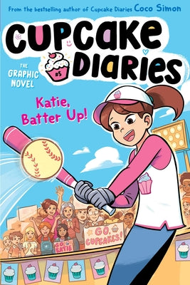 Cover Image for Katie, Batter Up! the Graphic Novel -- Coco Simon, Hardcover