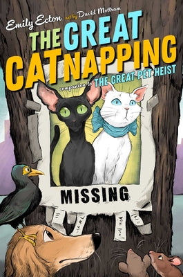 Cover Image for The Great Catnapping -- Emily Ecton, Hardcover