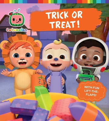 Cover Image for Trick or Treat! -- Maria Le, Board Book