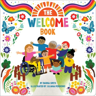 Cover Image for The Welcome Book -- Danna Smith, Board Books