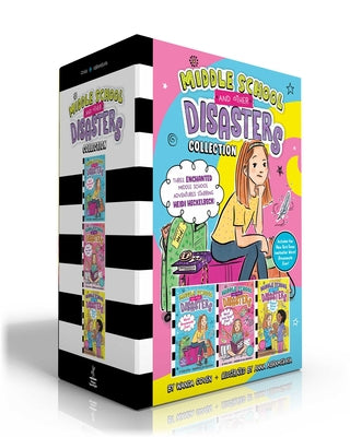 Cover Image for Middle School and Other Disasters Collection (Boxed Set): Worst Broommate Ever!; Worst Love Spell Ever!; Biggest Secret Ever! -- Wanda Coven, Hardcover