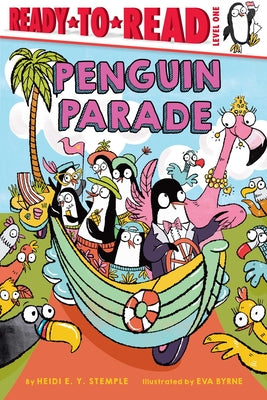 Cover Image for Penguin Parade: Ready-To-Read Level 1 -- Heidi E. y. Stemple, Hardcover