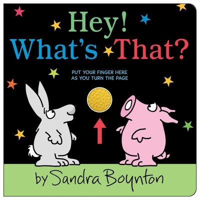 Cover Image for Hey! What's That? -- Sandra Boynton, Board Books