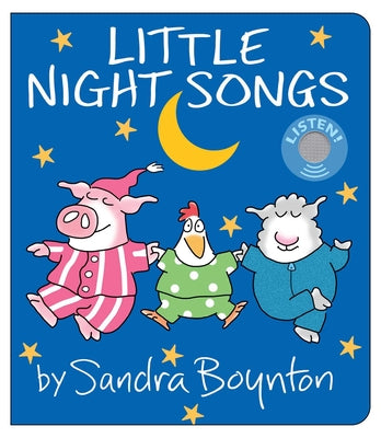 Cover Image for Little Night Songs -- Sandra Boynton, Board Books