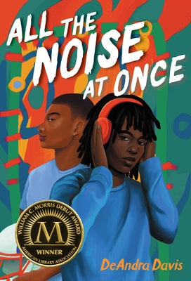 Cover Image for All the Noise at Once -- Deandra Davis, Paperback