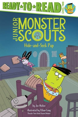 Cover Image for Hide-And-Seek Pup: Ready-To-Read Level 2 -- Joe McGee, Hardcover