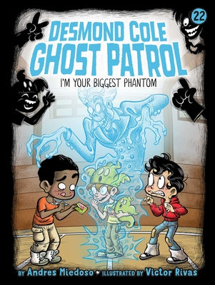Cover Image for I'm Your Biggest Phantom -- Andres Miedoso, Hardcover