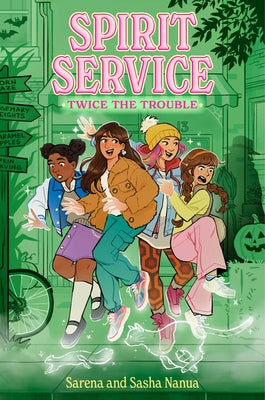Cover Image for Twice the Trouble -- Sarena Nanua, Hardcover