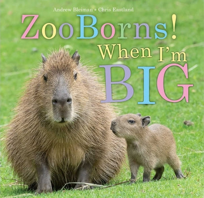Cover Image for Zooborns! When I'm Big -- Andrew Bleiman, Hardcover