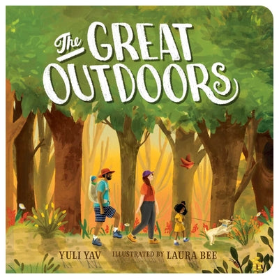 Cover Image for The Great Outdoors -- Yuli Yav, Board Book