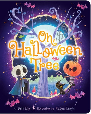 Cover Image for Oh, Halloween Tree -- Dori Elys, Board Book
