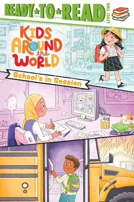 Cover Image for School's in Session: Ready-To-Read Level 2 -- Elizabeth Dennis, Hardcover
