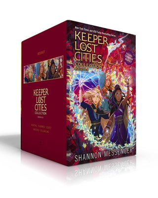 Cover Image for Keeper of the Lost Cities Collection Books 6-9 (Boxed Set): Nightfall; Flashback; Legacy; Unlocked Book 8.5; Stellarlune -- Shannon Messenger, Paperback