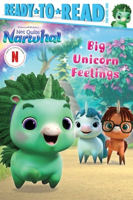 Cover Image for Big Unicorn Feelings: Ready-To-Read Pre-Level 1 -- Maggie Testa, Paperback