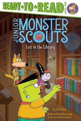 Cover Image for Lost in the Library: Ready-To-Read Level 2 -- Joe McGee, Paperback