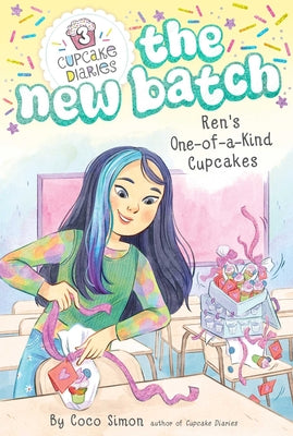 Cover Image for Ren's One-Of-A-Kind Cupcakes -- Coco Simon, Hardcover