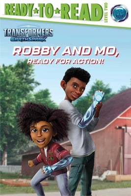 Cover Image for Robby and Mo, Ready for Action!: Ready-To-Read Level 2 -- Maria Le, Paperback