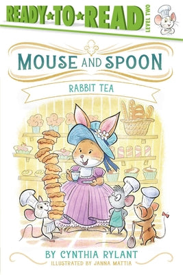 Cover Image for Rabbit Tea: Ready-To-Read Level 2 -- Cynthia Rylant, Paperback