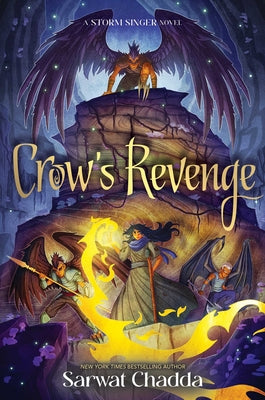 Cover Image for Crow's Revenge -- Sarwat Chadda, Hardcover