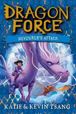 Cover Image for Devourer's Attack -- Katie Tsang, Hardcover