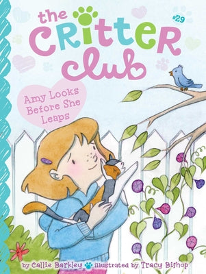 Cover Image for Amy Looks Before She Leaps -- Callie Barkley, Hardcover