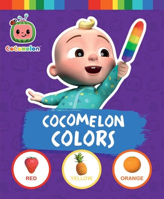 Cover Image for Cocomelon Colors -- Maggie Testa, Board Book
