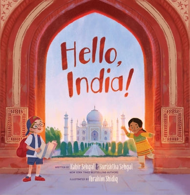 Cover Image for Hello, India! -- Kabir Sehgal, Hardcover