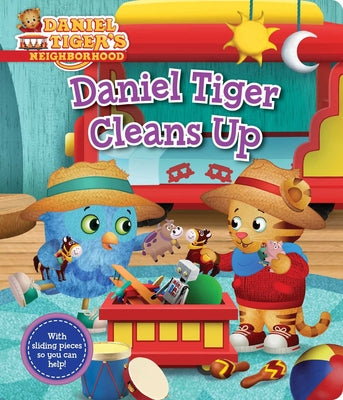 Cover Image for Daniel Tiger Cleans Up -- Natalie Shaw, Board Books