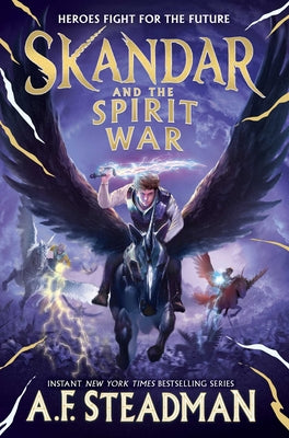 Cover Image for Skandar and the Spirit War -- A. F. Steadman, Paperback