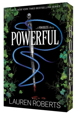 Cover Image for Powerful: A Powerless Story -- Lauren Roberts, Paperback