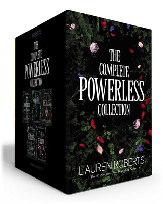 Cover Image for The Complete Powerless Collection (Boxed Set): Powerless, Powerful, Reckless, Fearless, Fearful -- Lauren Roberts, Hardcover