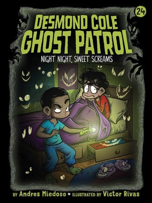 Cover Image for Night Night, Sweet Screams -- Andres Miedoso, Hardcover
