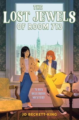 Cover Image for The Lost Jewels of Room 713 -- Jo Beckett-King, Hardcover