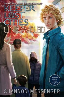 Unraveled Book 9.5 -- Shannon Messenger, Hardcover