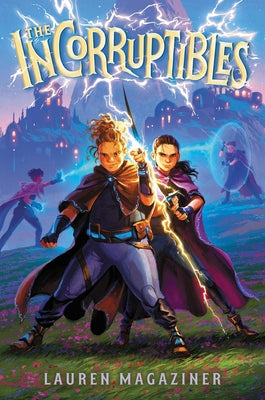 Cover Image for The Incorruptibles -- Lauren Magaziner, Hardcover