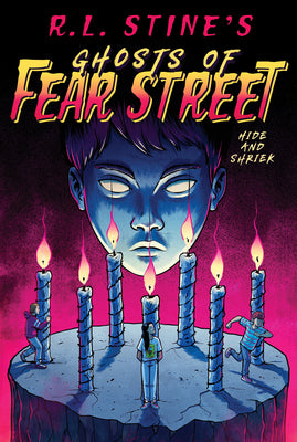 Cover Image for Hide and Shriek -- R. L. Stine, Paperback