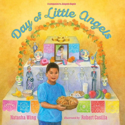 Cover Image for Day of Little Angels -- Natasha Wing, Hardcover