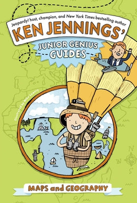 Cover Image for Maps and Geography -- Ken Jennings, Paperback