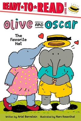 Cover Image for The Favorite Hat: Ready-To-Read Level 1 -- Ariel Bernstein, Hardcover