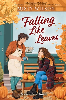 Cover Image for Falling Like Leaves -- Misty Wilson, Paperback