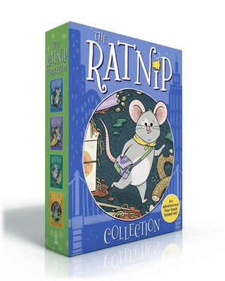 Cover Image for The Ratnip Collection (Boxed Set): Lost and Found in the City; Pizza Dreams Do Come True; Right on Your Tail!; Scaredy-Rat -- Cam Higgins, Paperback